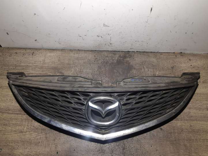 Mazda 6. (2009 - 2012)  GS1D50712 Передняя решётка