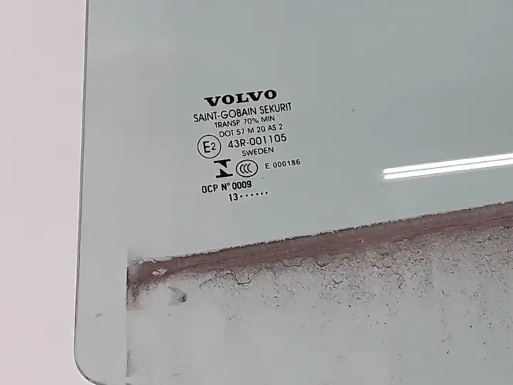 Volvo XC60 (2008 - 2013) 30745621 Стекло задней двери — фото 2