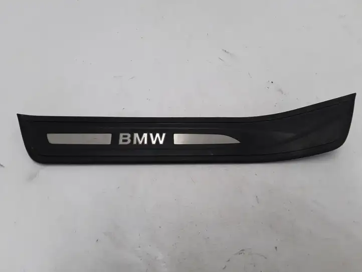 BMW 5 GT F07 (2010 - 2017) 7193475 Внутренняя отделка заднего порога — фото 1