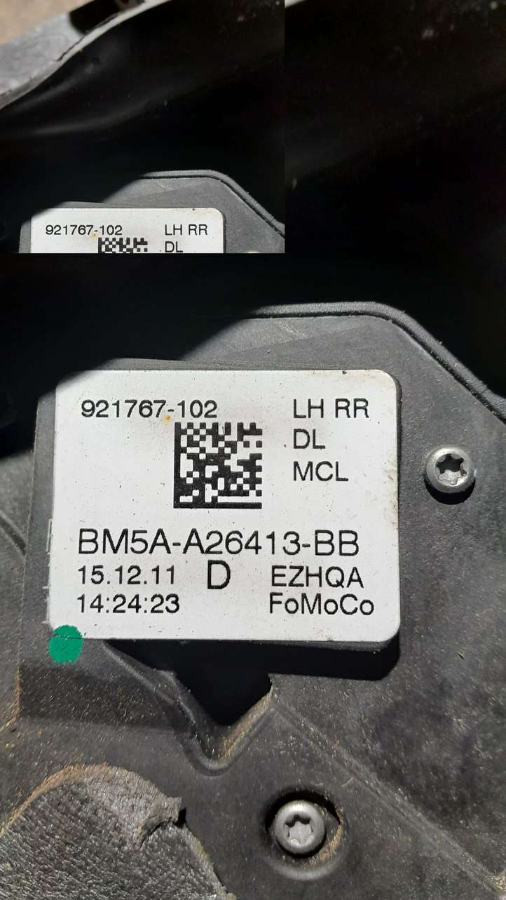 Ford Focus (2011 - 2015)  BM5AA26413BB Замок задней двери