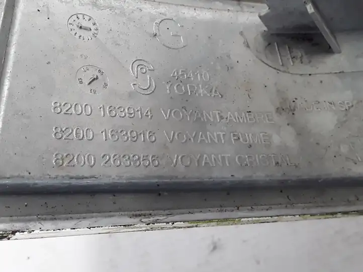 (1990 - 2010) 8200163914 Указатель поворота передний — фото 3