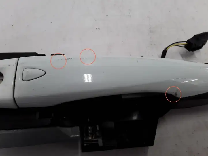 Renault Kadjar (2015 - 2018) Наружная ручка двери — фото 3