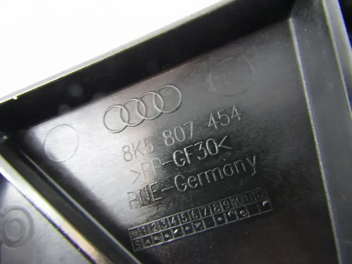 Audi A4 S4 B8 8K (2007 - 2011) Кронштейн заднего бампера — фото 1