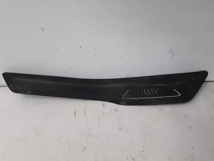 BMW 3 F30 F35 F31 (2012 - 2018) 7263314 Внутренняя отделка заднего порога — фото 1