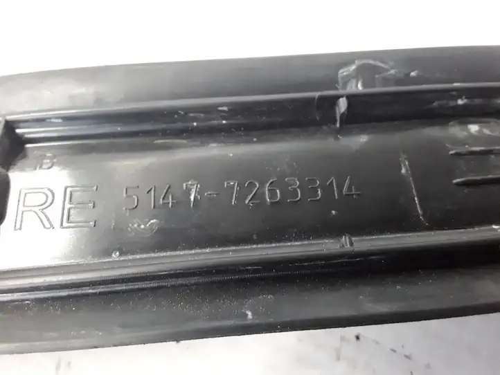 BMW 3 F30 F35 F31 (2012 - 2018) 7263314 Внутренняя отделка заднего порога — фото 3