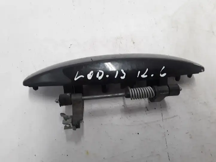 Dacia Lodgy (2012 - 2021) 806072081R Наружная ручка задней двери — фото 1