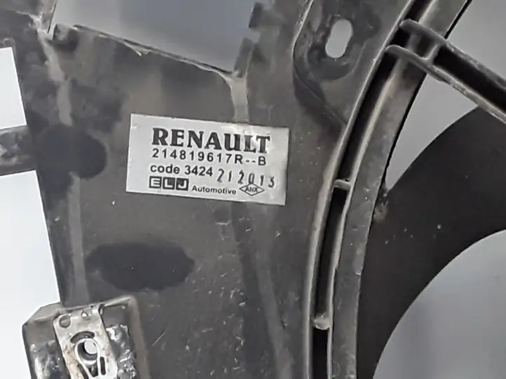 Dacia Lodgy (2012 - 2021) 214819617R Дифузор радиатора — фото 2