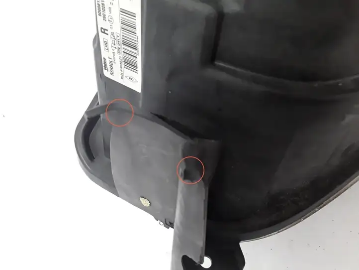 Dacia Lodgy (2012 - 2021) 260102814R Передняя фара — фото 4