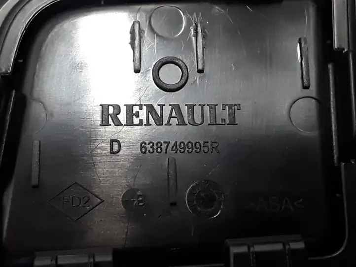 Dacia Duster (2017 - ) 638749995R Молдинг крыла — фото 4