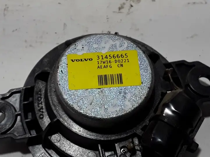 Volvo S90, V90 (2016 - 2020) 31456665 Динамики задних дверей — фото 2