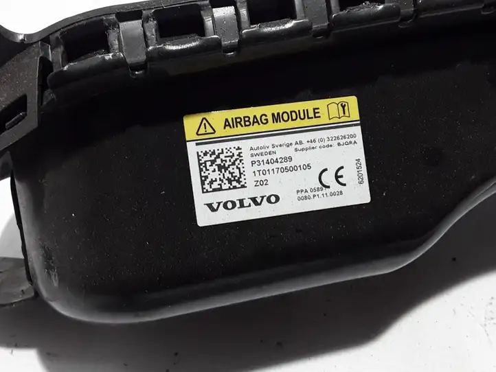 Volvo V40 Cross country (2016 - 2019) 31404289 Подушка безопасности пешехода — фото 2
