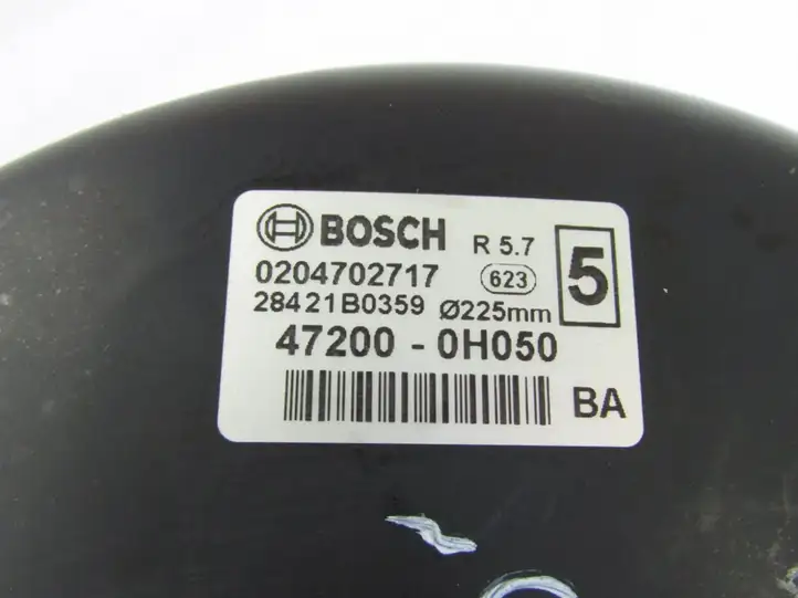 Toyota Aygo AB10 (2008 - 2012) Вакуумный усилитель тормозов — фото 2
