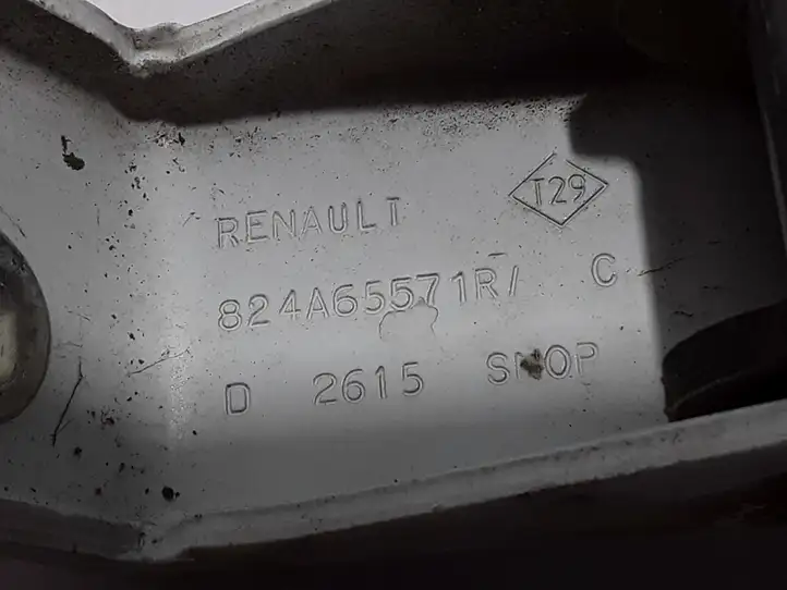 Dacia Dokker (2012 - 2021) 824A65571R Средняя направляющая ролика раздвижной двери — фото 2