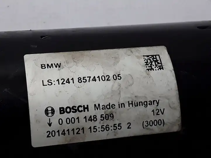 BMW 5 F10 F11 (2009 - 2016) 8574102 Стартер — фото 2
