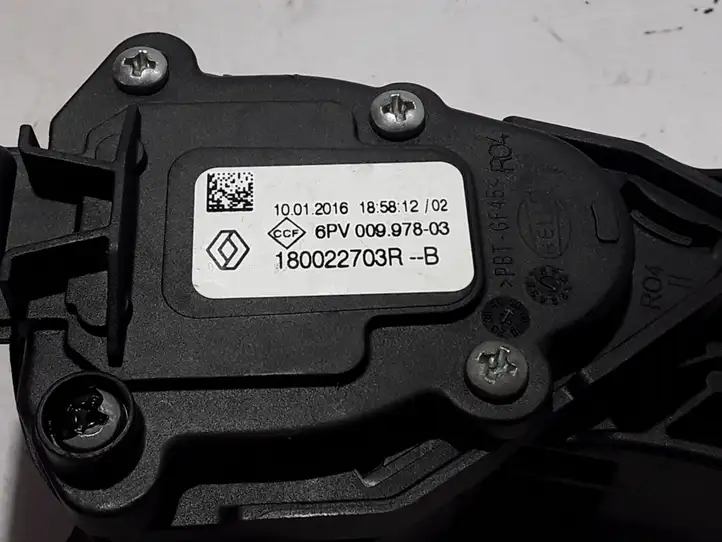 Dacia Duster (2010 - 2017) 180022703R Педаль акселератора — фото 3