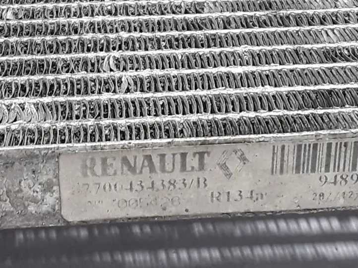 Renault Scenic I (1996 - 2003) 7700434383 Радиатор кондиционера — фото 2