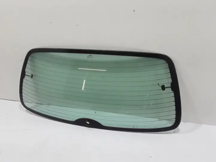 Renault Scenic I (1996 - 2003) 7702280072 Заднее стекло — фото 1