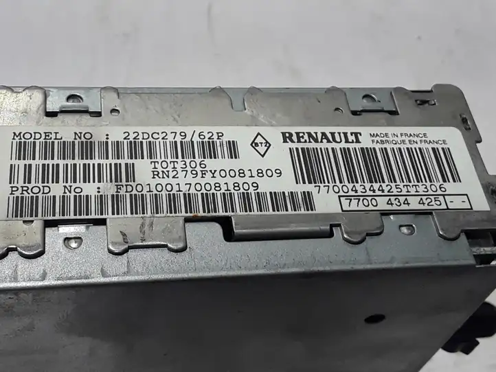 Renault Scenic I (1996 - 2003) 7700434425 Магнитола / мультимедийная система — фото 2