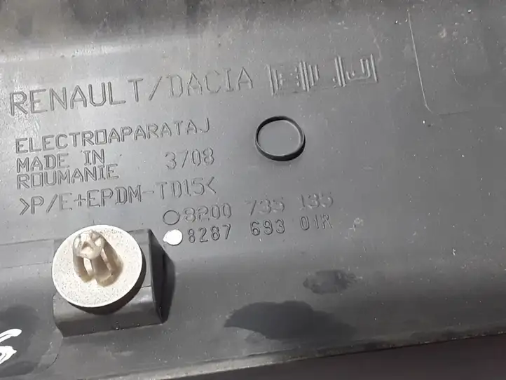 Dacia Sandero (2008 - 2012) 828769301R Молдинги задней двери — фото 2