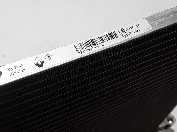 Renault Clio IV (2012 - 2019) 921006454R Радиатор кондиционера — фото 1