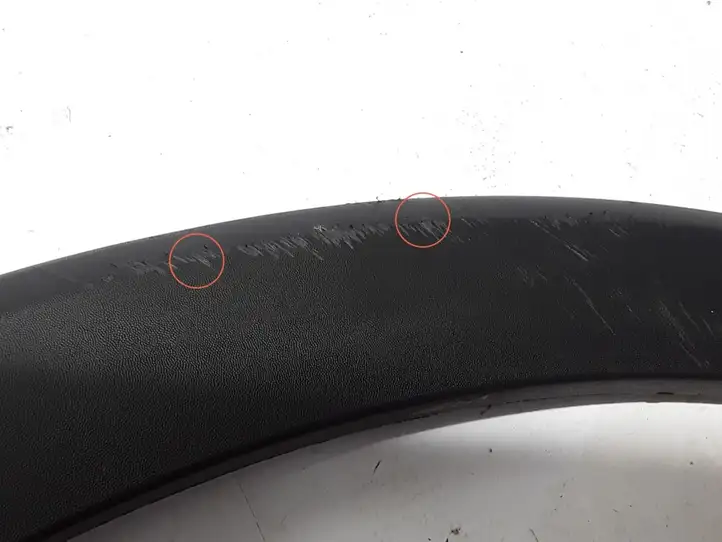 Renault Captur (2013 - 2020) 638120719R Молдинг крыла — фото 2
