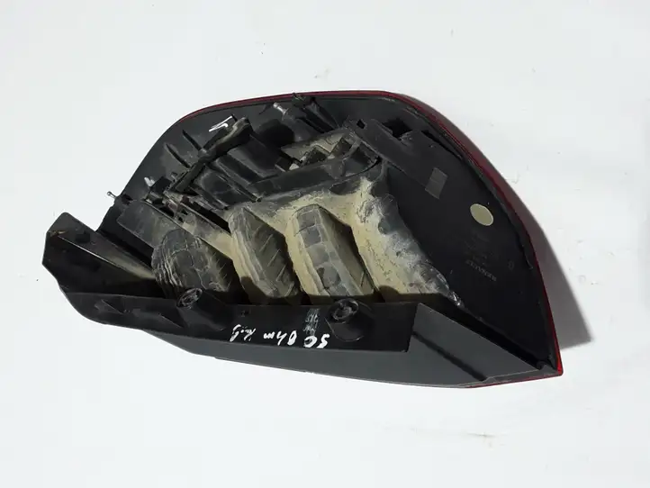 Renault Scenic II - Grand scenic II (2003 - 2006) 8200127704 Задний фонарь в кузове — фото 5
