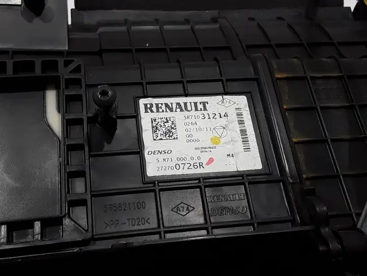 Renault Captur (2013 - 2020) 272700726R Комплект системы вентиляции салона — фото 2