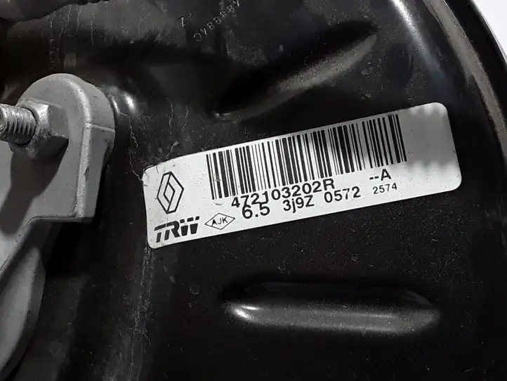 Renault Captur (2013 - 2020) 472103202R Вакуумный усилитель тормозов — фото 2
