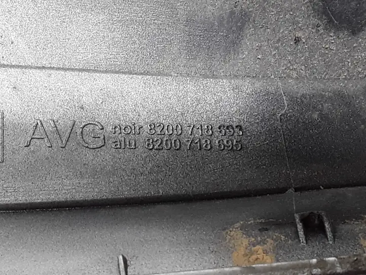 Renault Clio III (2005 - 2012) 8200718695 Крышка рейлинга — фото 3