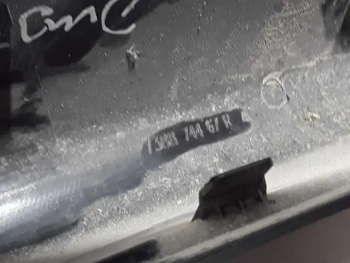 Dacia Duster (2010 - 2017) 738874467R Крышка рейлинга — фото 2