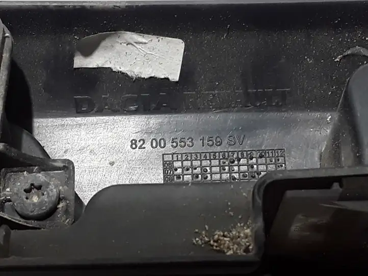 Dacia Logan I (2004 - 2012) 8200553159 Подсветка номера — фото 3