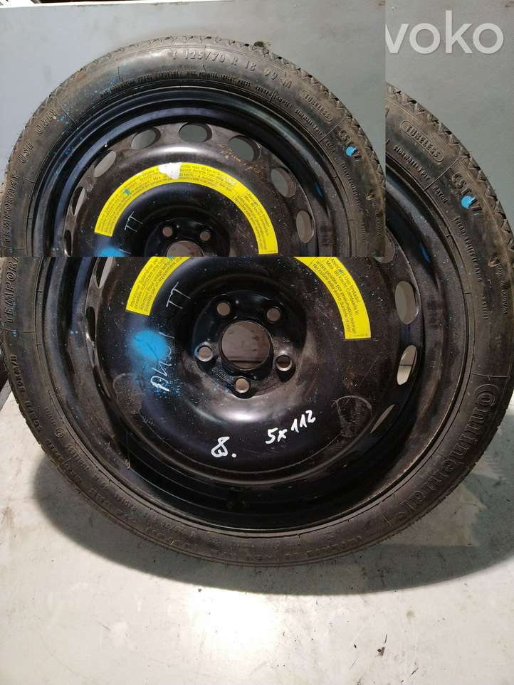 Audi TT (2003 - 2006)  1J0601027M Запасное колесо R 18