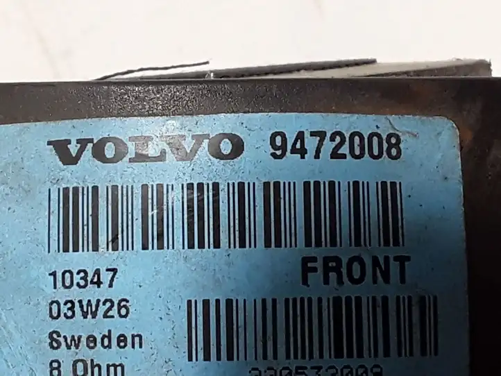 Volvo S60 (2000 - 2004) 9472008 Динамики задних дверей — фото 3