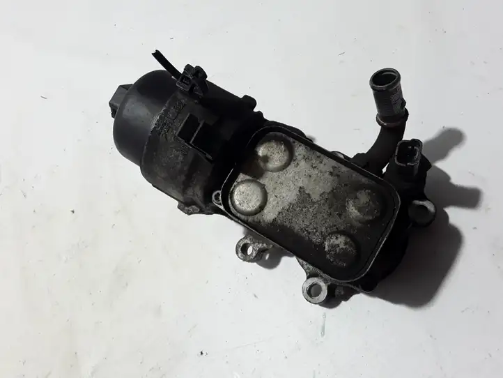 Volvo S40 (2007 - 2012) 9656830180 Кронштейн масляного фильтра — фото 1