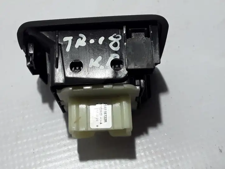 Opel Vivaro (2014 - 2018) 254118722R Кнопка стеклоподъемников — фото 2