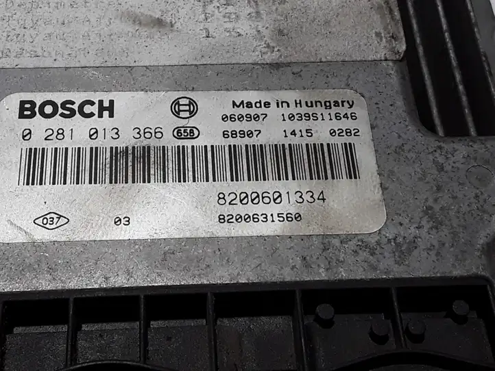 Renault Scenic II - Grand scenic II (2006 - 2009) Комплект системы зажигания — фото 3