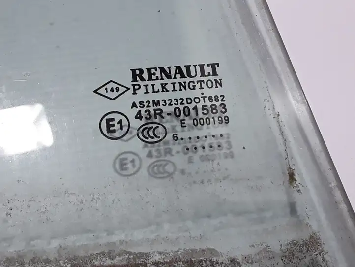 Renault Scenic II - Grand scenic II (2006 - 2009) 8200120610 Стекло задней двери — фото 4
