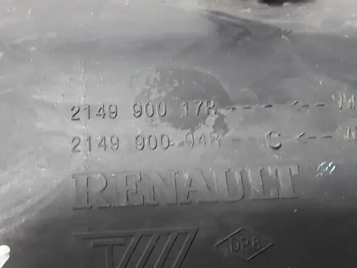 Renault Laguna III (2007 - 2015) 214990017R Дефлектор воздуха — фото 3