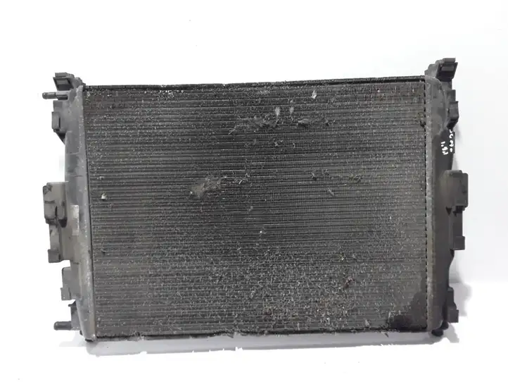 Renault Scenic II - Grand scenic II (2006 - 2009) 8200115542 Радиатор охлаждающей жидкости двигателя — фото 3