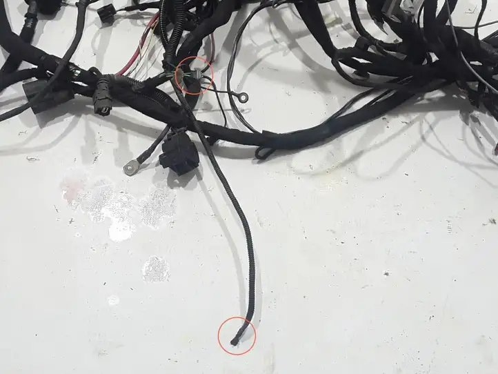 Opel Vivaro (2014 - 2018) 240148545R Прочая электропроводка — фото 3