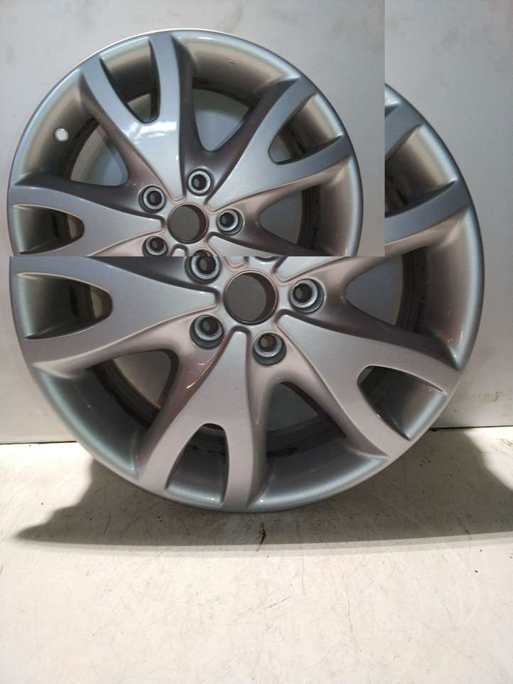 Renault Megane III (2009 - 2016)  40300JY02B Обод (ободья) колеса из легкого сплава R 17