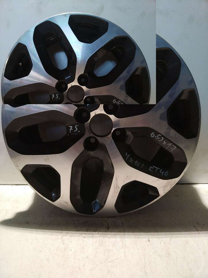 Renault Clio IV (2012 - 2019)  403009403R Обод (ободья) колеса из легкого сплава R 17