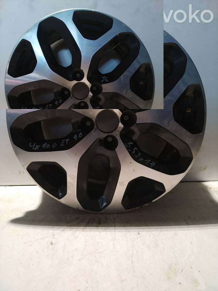 Renault Clio IV (2012 - 2019)  403009403R Обод (ободья) колеса из легкого сплава R 17