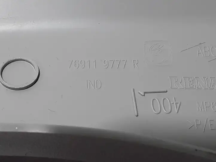 Dacia Lodgy (2012 - 2021) 769119777R Обшивка стойки A — фото 2