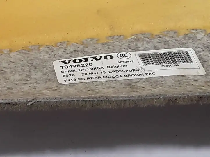 Volvo XC60 (2008 - 2013) 70496220 Ковролин салона — фото 3