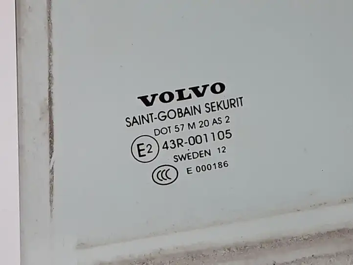 Volvo V70 (2007 - 2013) Стекло задней двери — фото 3