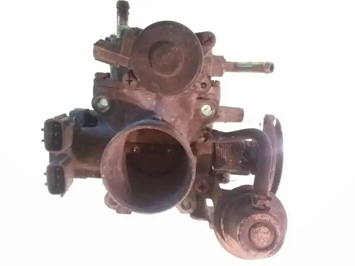Nissan Almera N16 (2000 - 2010) APDP38105 Дроссельная заслонка — фото 1