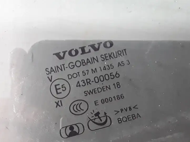 Volvo S90, V90 (2016 - 2020) Стекло задней двери — фото 3