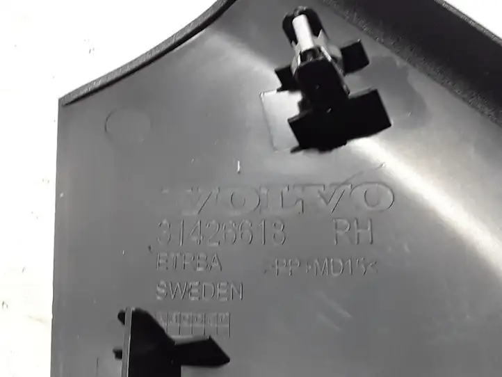 Volvo S90, V90 (2016 - 2020) 31426618 Верхняя обшивка стойки D — фото 3