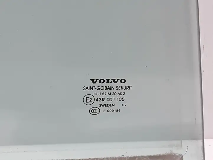 Volvo S80 (2006 - 2009) 31217990 Стекло задней двери — фото 4